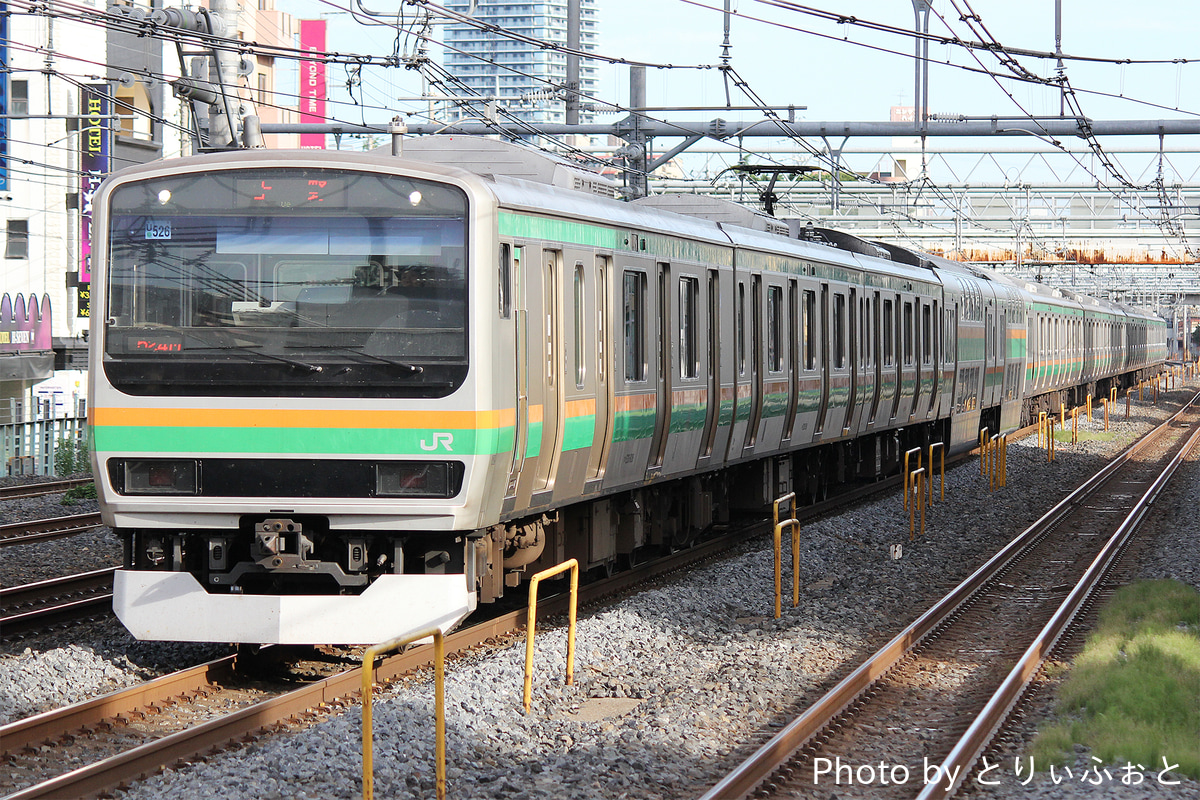 JR東日本  E231系 ヤマU526編成
