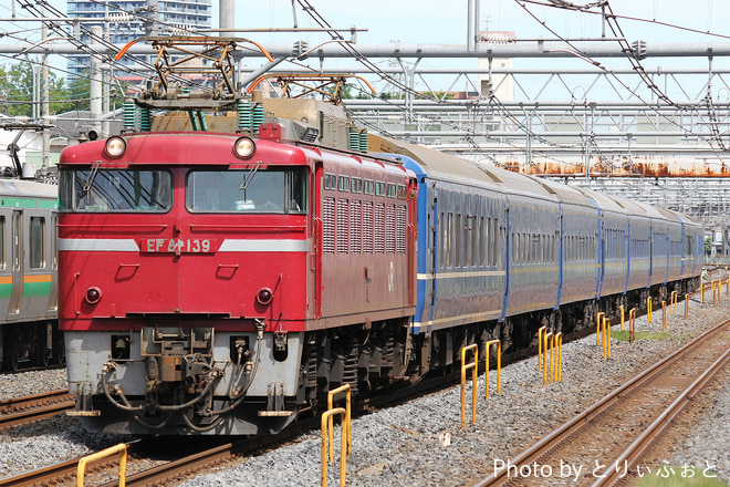 EF81139を西川口駅で撮影した写真