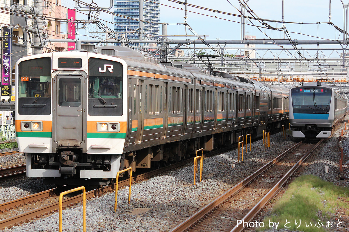 JR東日本  211系 タカC1編成