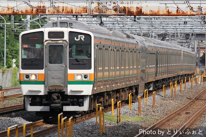 211系タカC9編成を西川口駅で撮影した写真