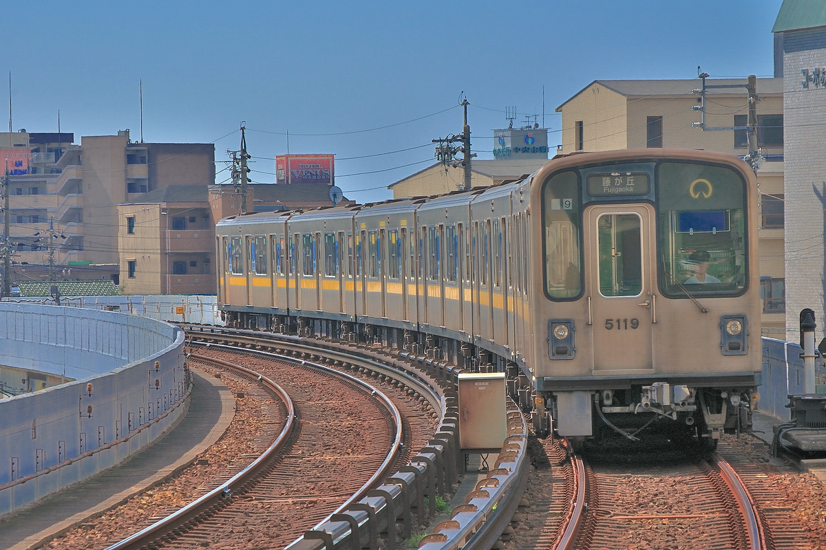 名古屋市交通局 高畑車庫 5000系 5119F