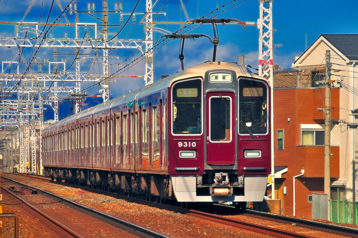 阪急電鉄 京都 9300系 9310F