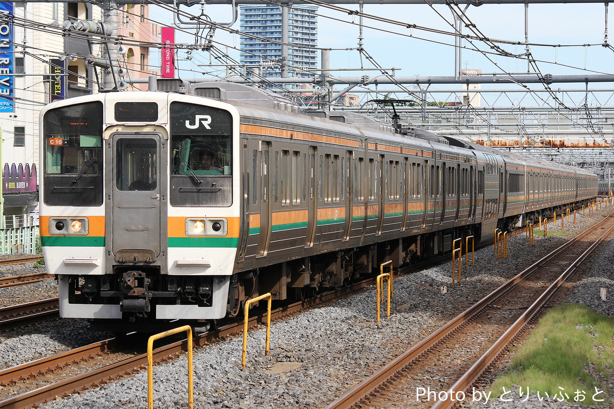 JR東日本  211系 タカC10編成