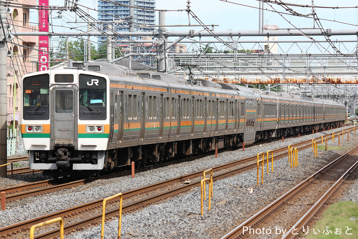 JR東日本  211系 タカC1編成