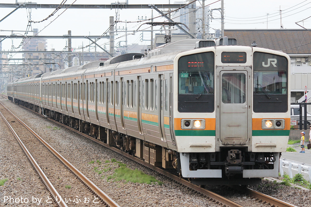 JR東日本  211系 タカA30編成
