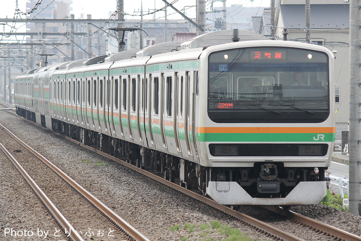 JR東日本  E231系 ヤマU510編成
