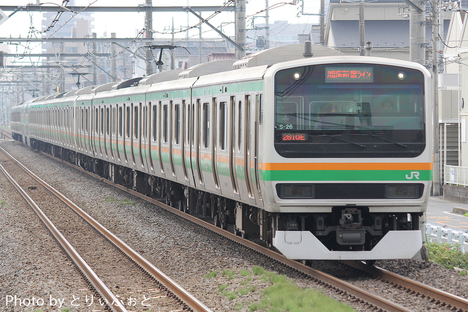 JR東E231系コツS-26編成<br class="br-sp" />(コツS26編成)(コツS-26)(コツS26)の写真