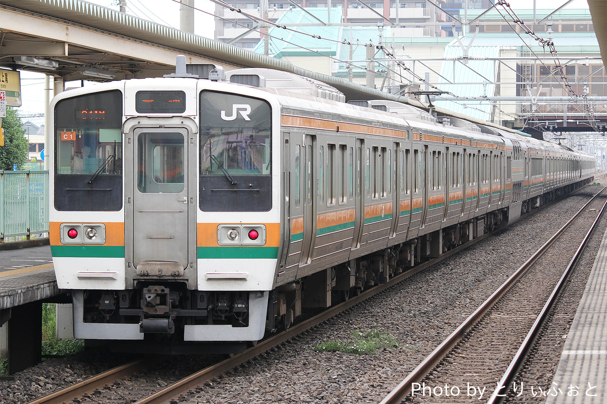 JR東日本  211系 タカC1編成