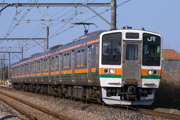 JR東日本 高崎車両センター 211系 タカA59編成