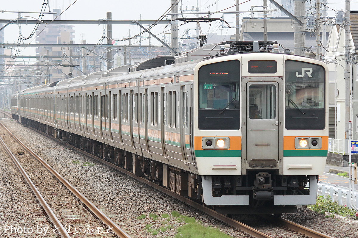 JR東日本  211系 タカA32編成