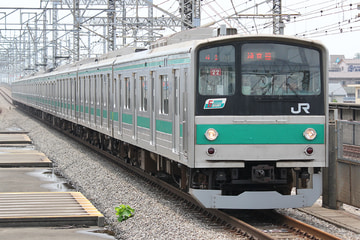JR東日本  205系 ハエ22編成