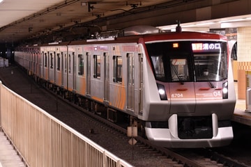東急電鉄  6000系 6104F