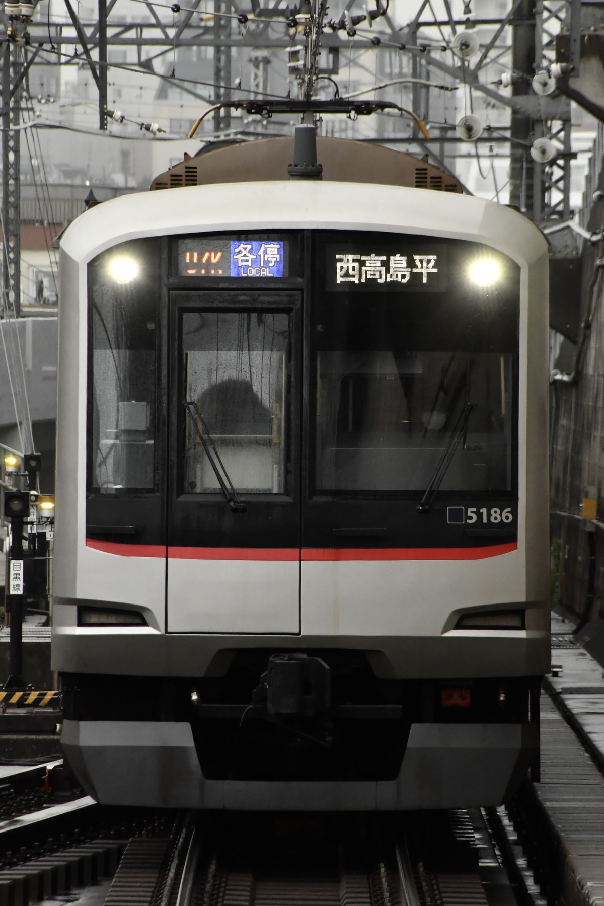 東急電鉄  5080系 5186F