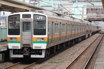 JR東日本  211系 タカC16編成