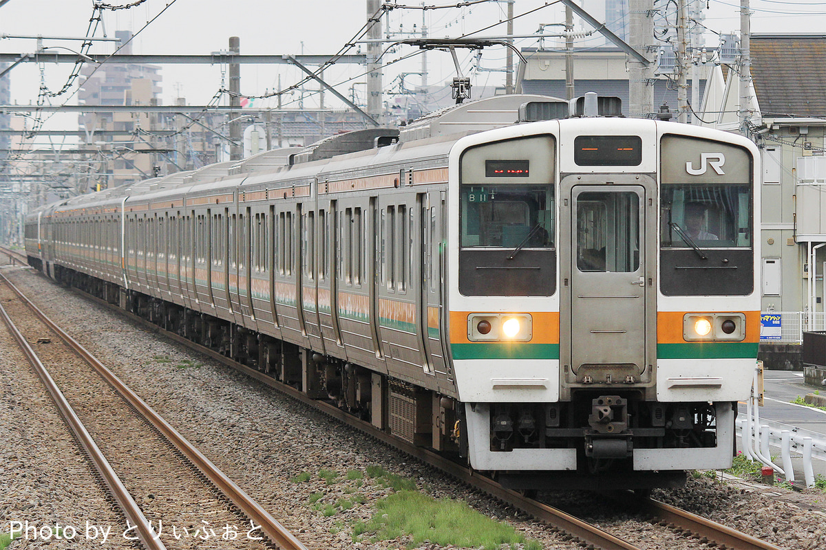 JR東日本  211系 タカB11編成