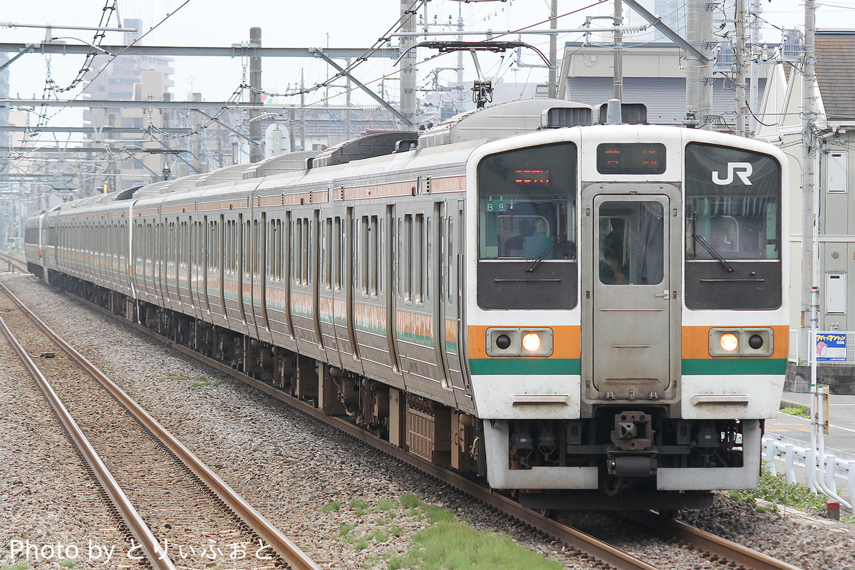JR東日本  211系 タカB9編成