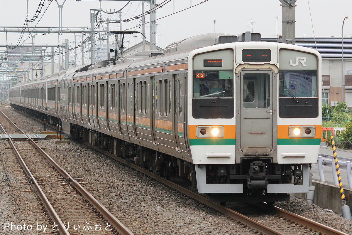 JR東日本  211系 タカC2編成