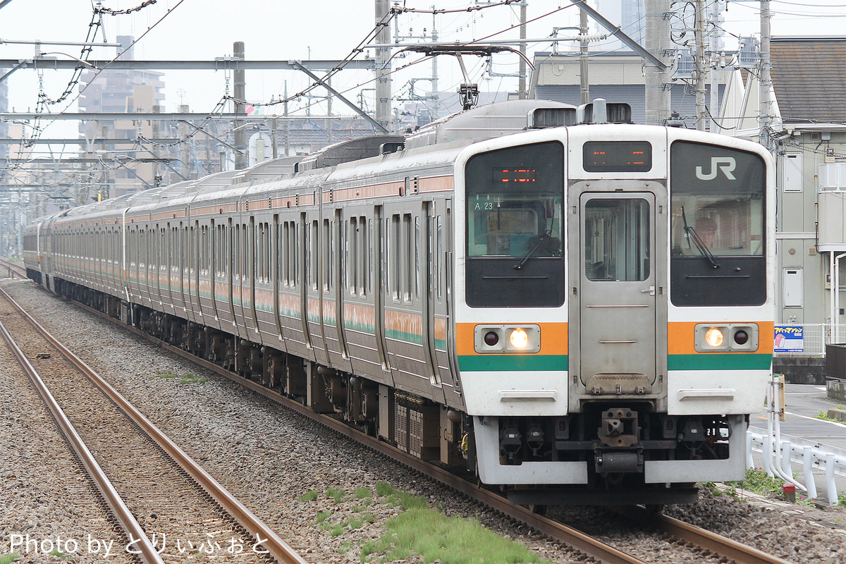 JR東日本  211系 タカA23編成