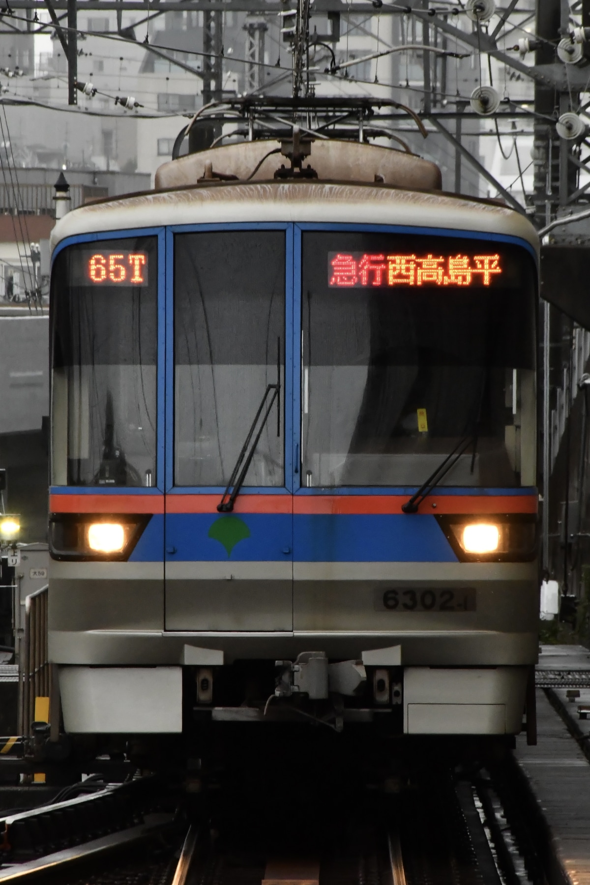 東京都交通局  6300系 6302F