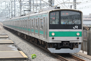 JR東日本  205系 ハエ30編成