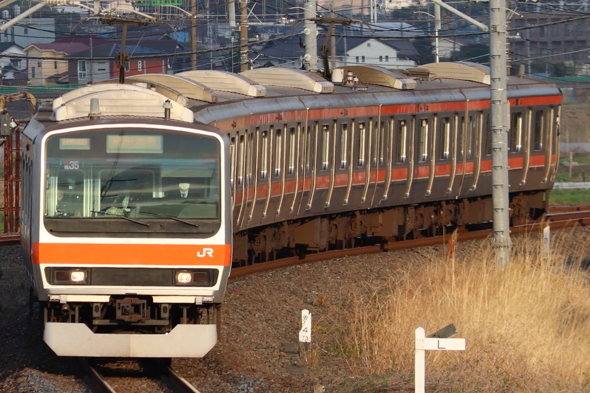 JR東日本 京葉車両センター E231系 ケヨMU35編成