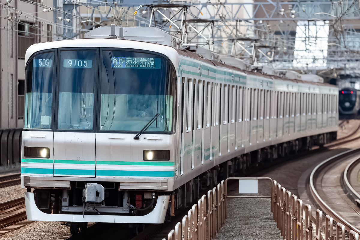 東京メトロ  9000系 9105F