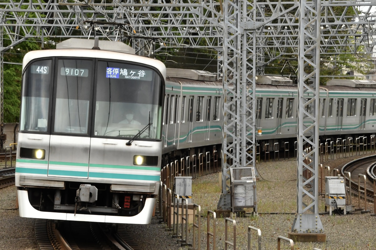 東京メトロ  9000系 9107F