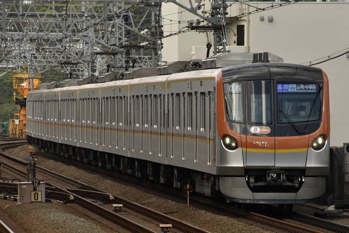 東京メトロ 和光検車区 17000系 17186F