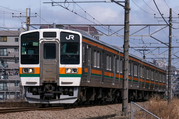 JR東日本 高崎車両センター 211系 タカA2編成