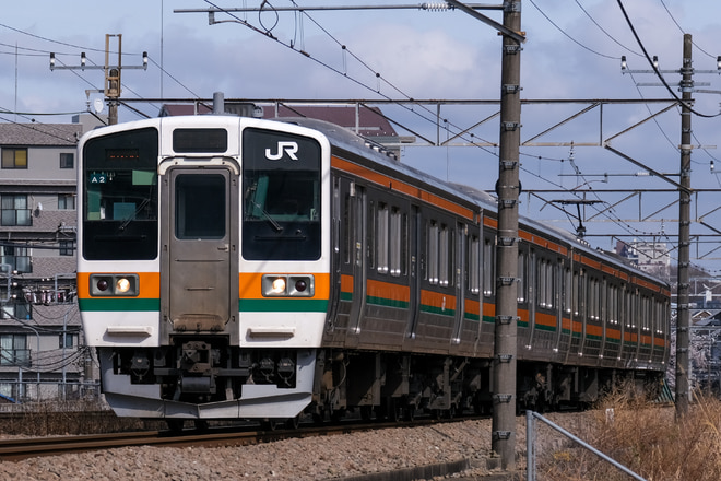 高崎車両センター 211系 タカA2編成 の写真 |鉄道写真投稿サイトTrain