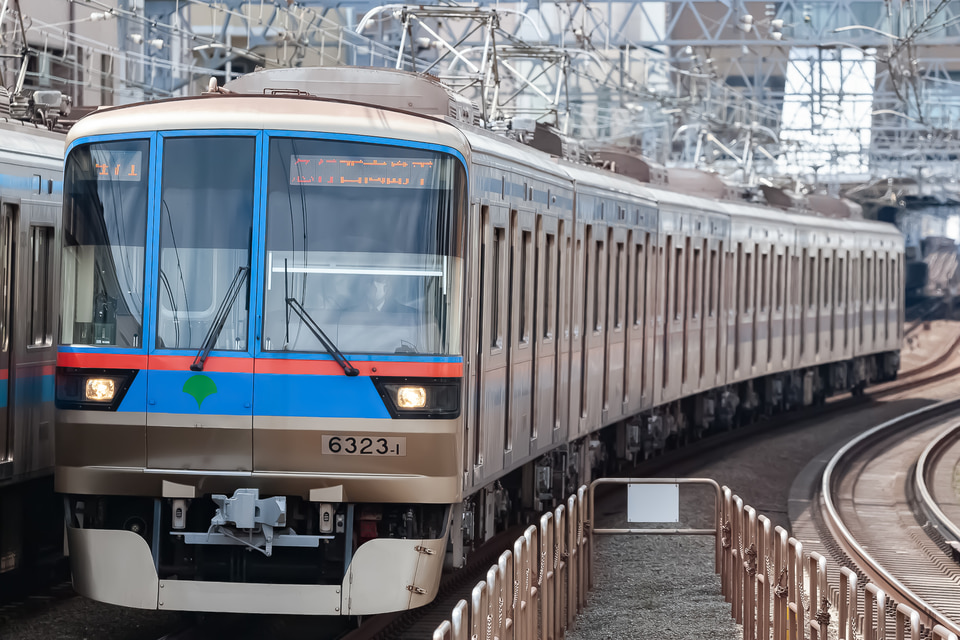 都営6300形6323編成<br class="br-sp" />(6323F)の写真