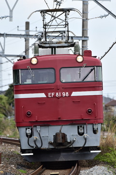 JR東日本  EF81 98