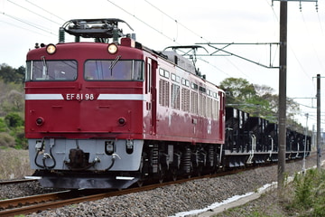 JR東日本  EF81 98