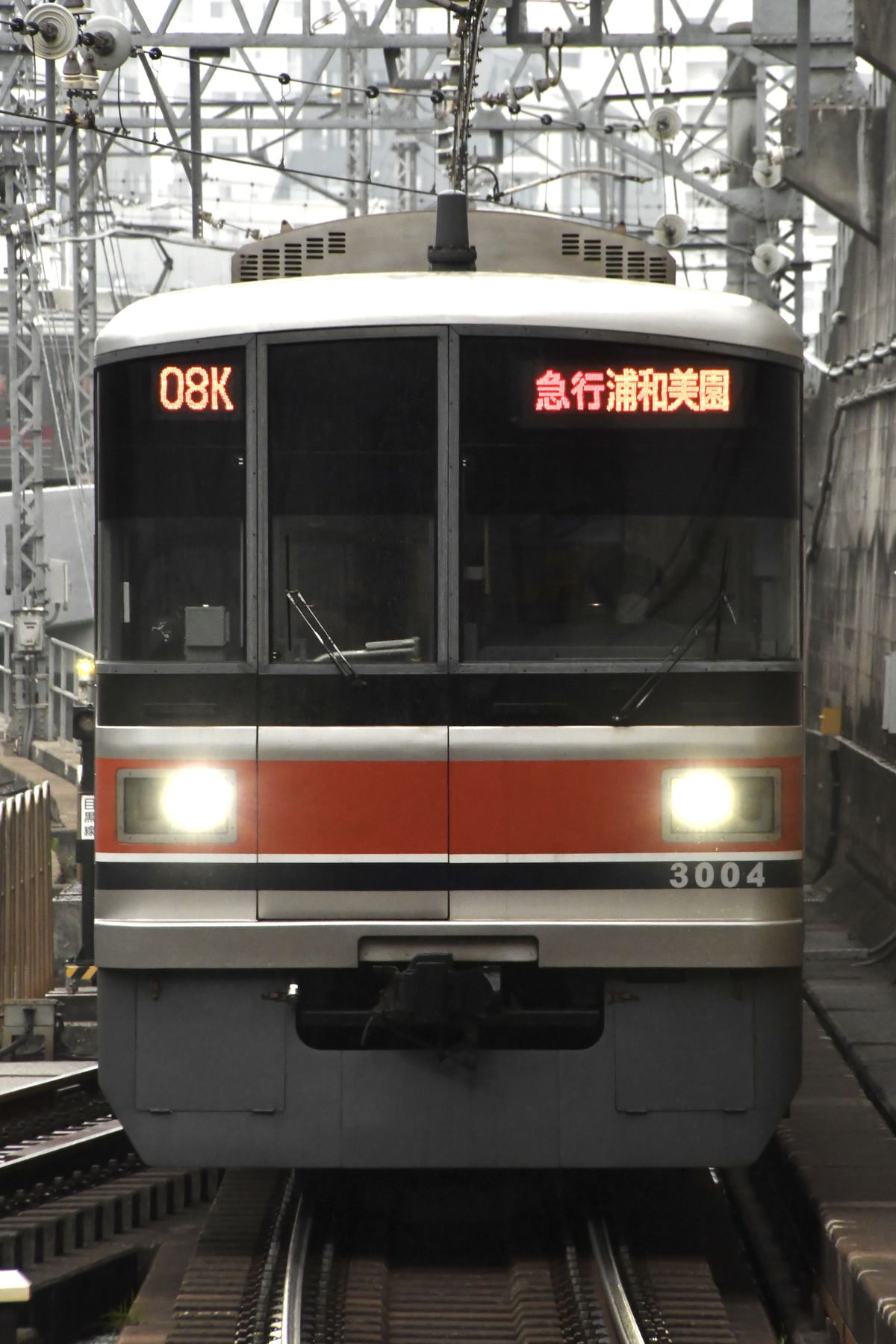 東急電鉄  3000系 3104F