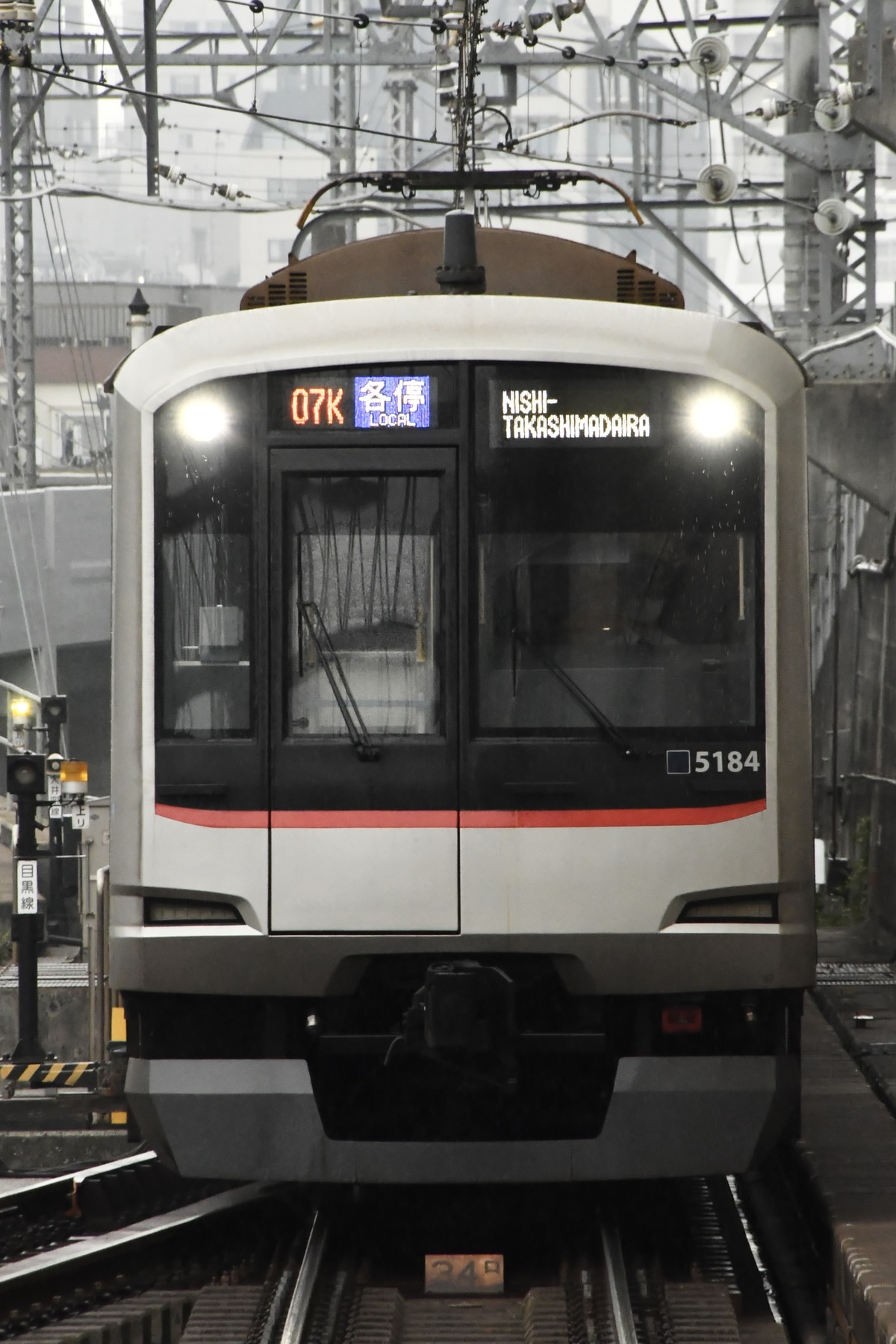 東急電鉄  5080系 5184F