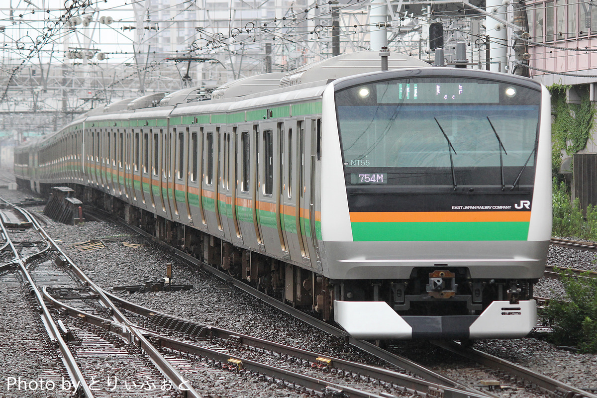 JR東日本  E233系 チタNT55編成
