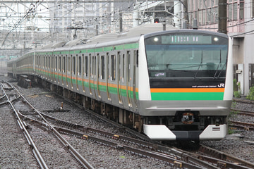 JR東日本  E233系 チタNT63編成