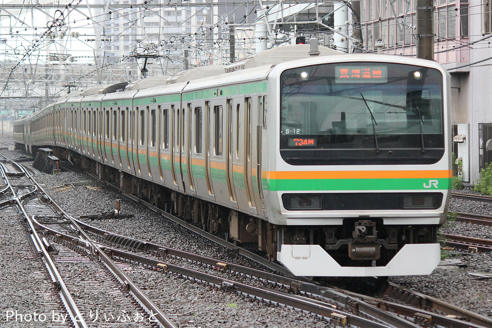 JR東E231系コツS-12編成<br class="br-sp" />(コツS12編成)(コツS-12)(コツS12)の写真