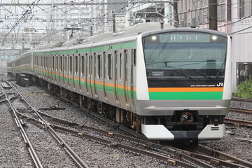 JR東日本  E233系 チタNT57編成