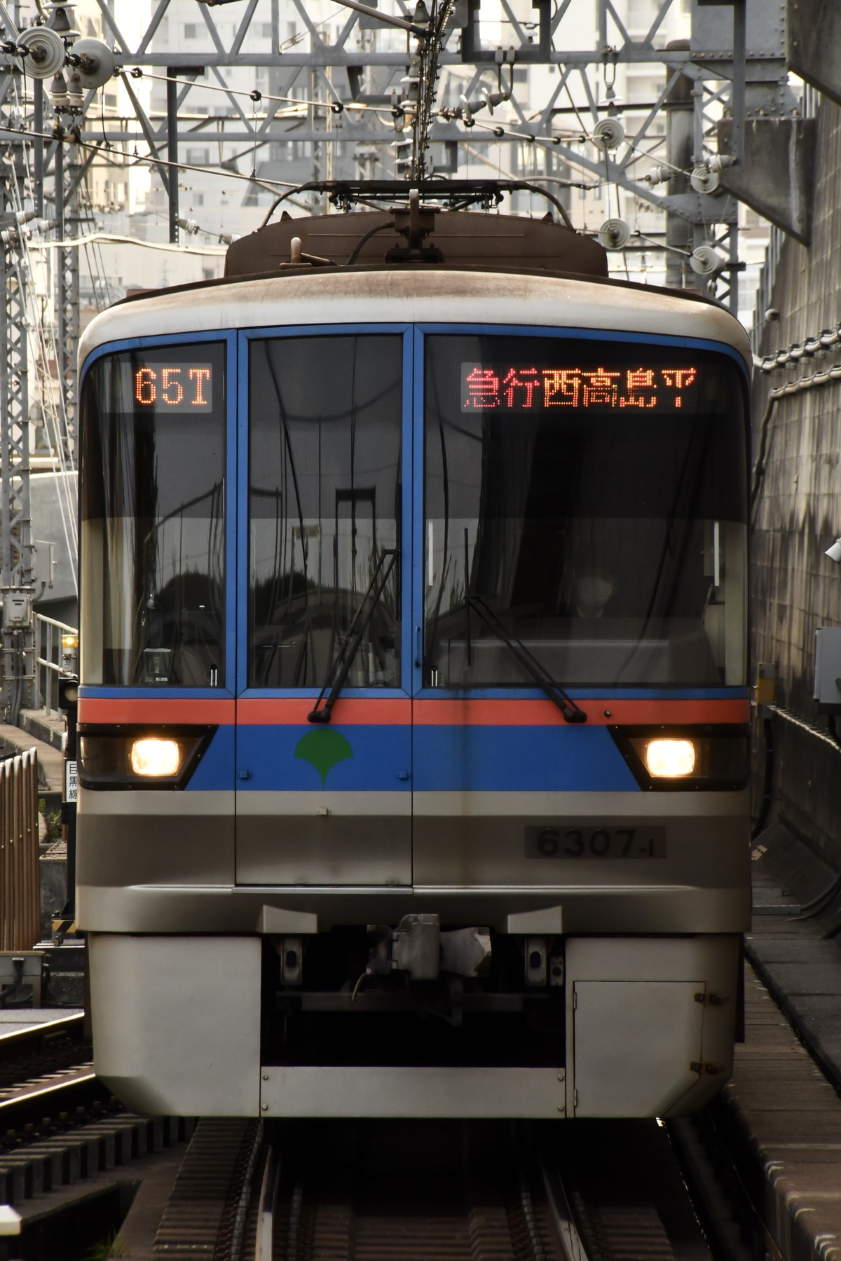 東京都交通局  6300系 6307F