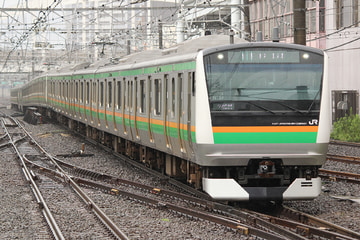 JR東日本  E233系 チタNT54編成