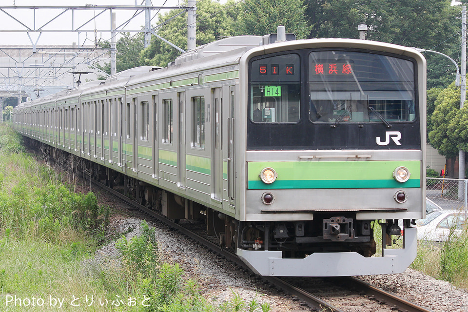 JR東205系クラH14編成<br class="br-sp" />(H14編成)(H14編成)の写真