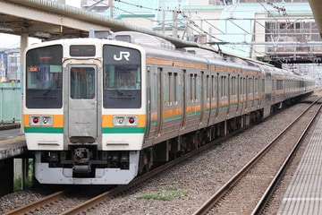 JR東日本  211系 タカC8編成