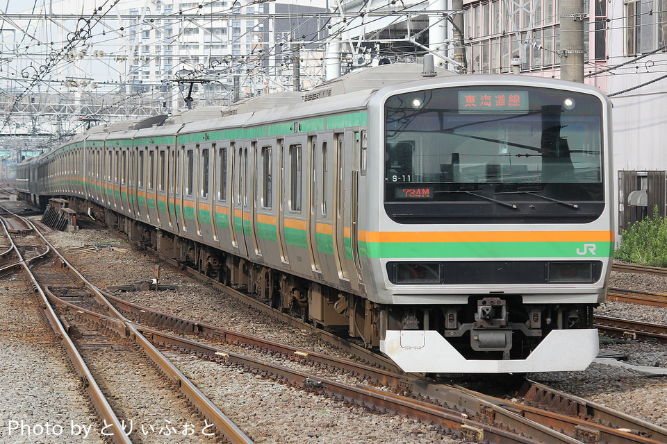 JR東E231系コツS-11編成<br class="br-sp" />(コツS11編成)(コツS-11)(コツS11)の写真