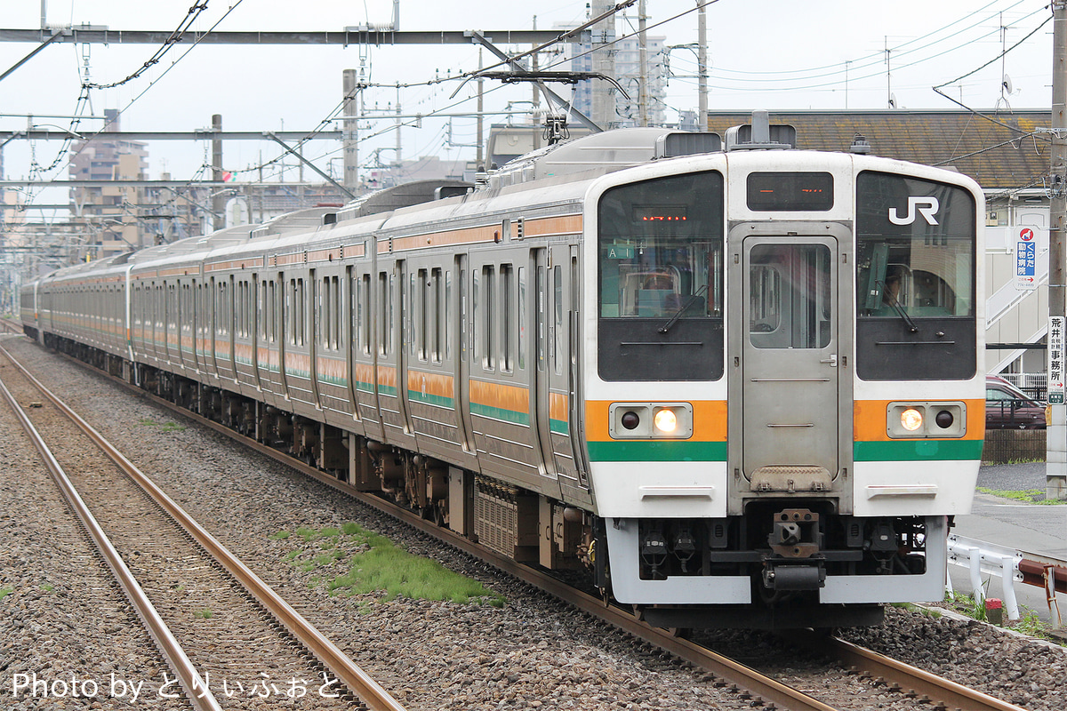 JR東日本  211系 タカA1編成