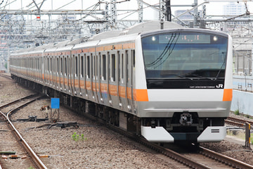 JR東日本  E233系 トタH54編成