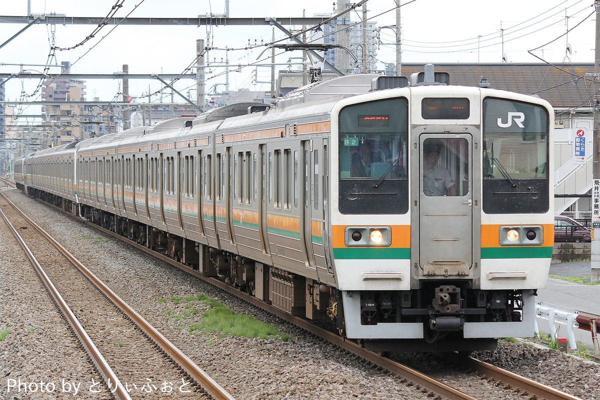 JR東日本  211系 タカB2編成