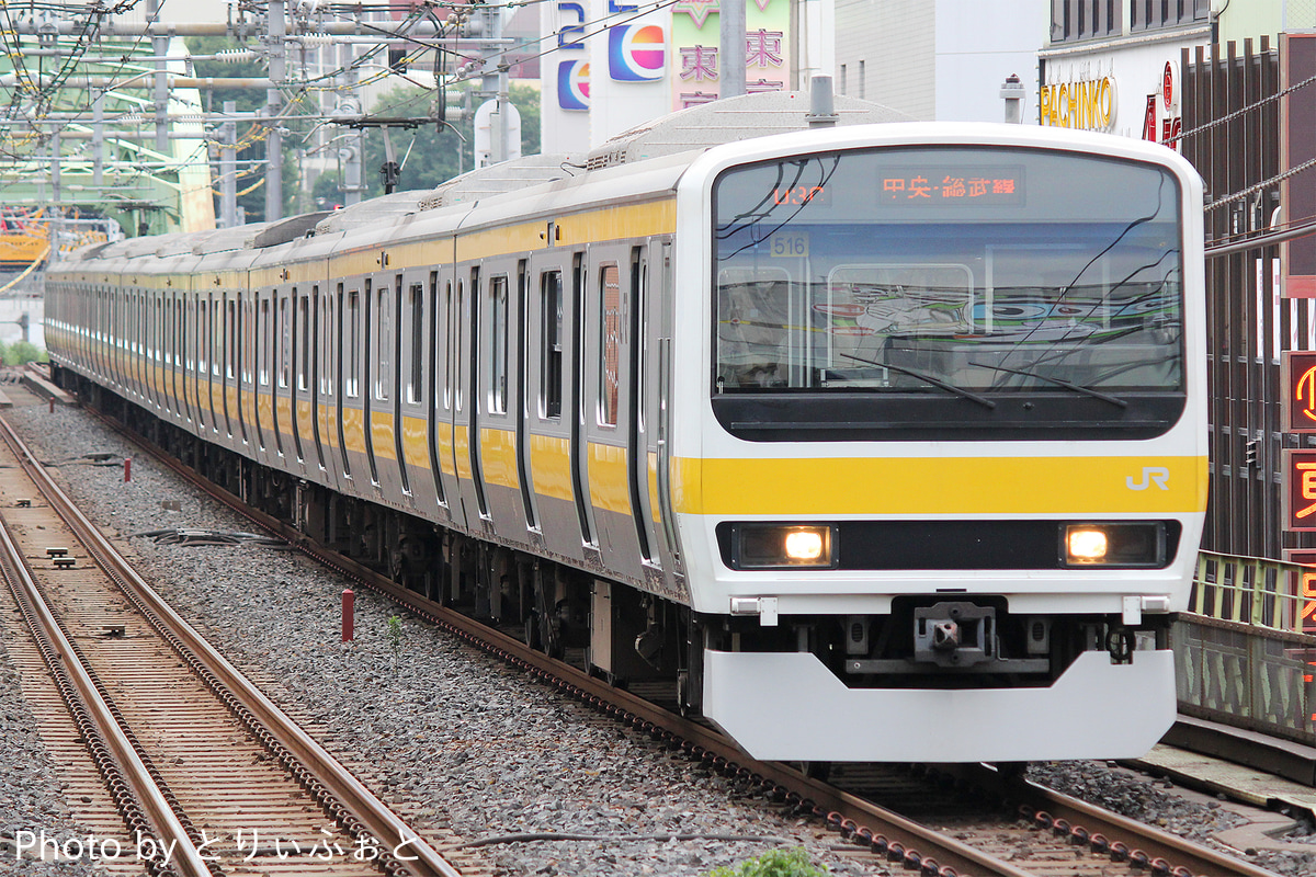 JR東日本  209系 ミツC516編成