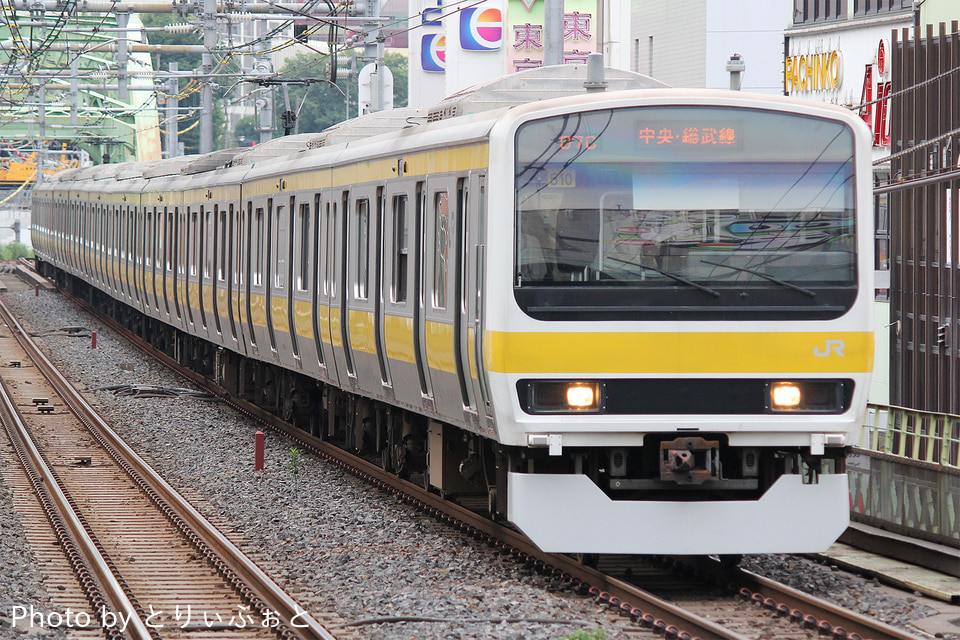 JR東209系ミツC510編成<br class="br-sp" />(C510編成)(ミツC510)の写真