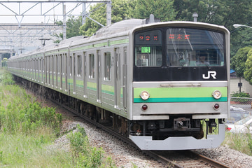 JR東日本  205系 クラH13編成